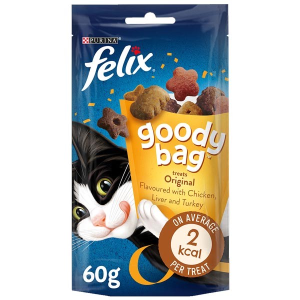 Felix Goody Bag Original 60g Cat Treat