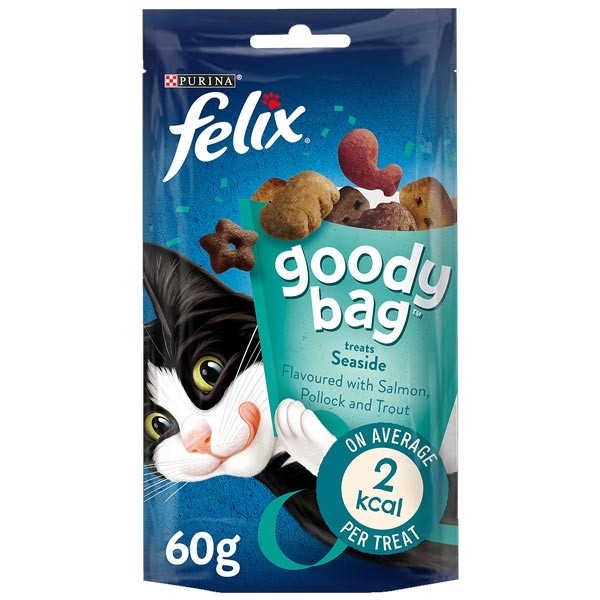 Felix Goody Bag Seaside 60g Cat Treat