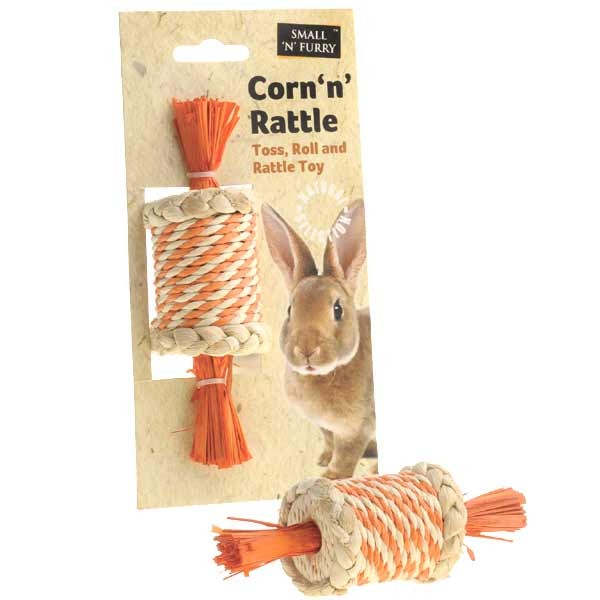 SNF Natural Corn N Rattle Single