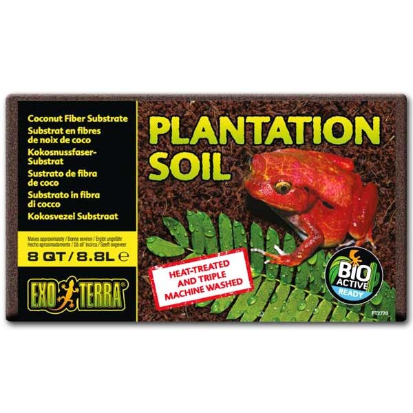 Exo Terra Plantation Soil 8.8 Litres