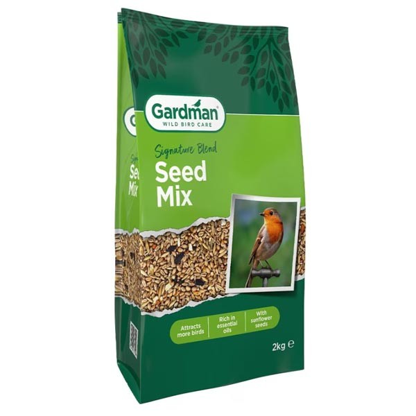 Gardman Wild Bird Care Seed Mix 2kg