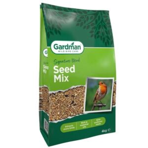 Gardman Wild Bird Care Seed Mix 4kg