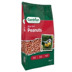 Gardman Wild Bird Care Wild Bird Peanuts 2kg