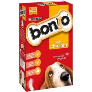 Bonio Chicken Biscuits 650g Dog Treat