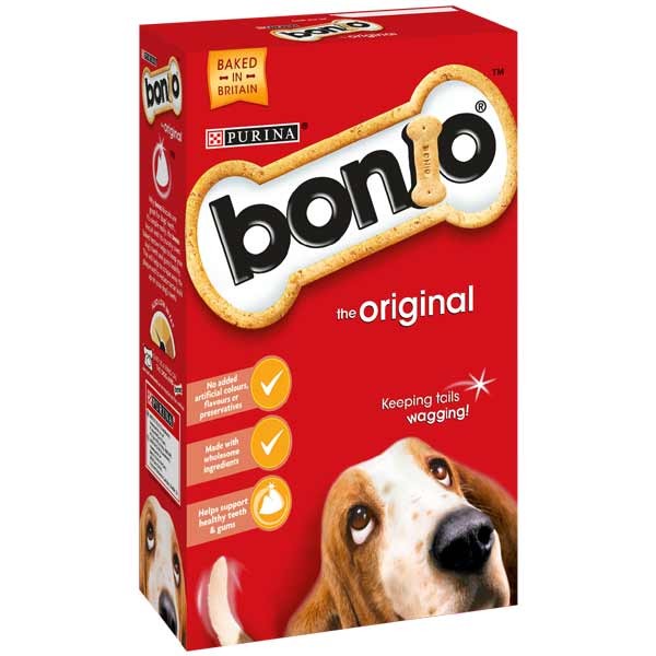 Bonio Original Biscuits 1.2kg Dog Treat