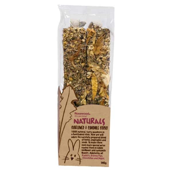 Rosewood Sunflower & Chamomile Sticks 2 Pack