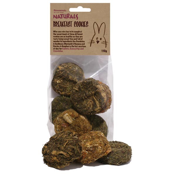 Rosewood Breakfast Cookies 110g