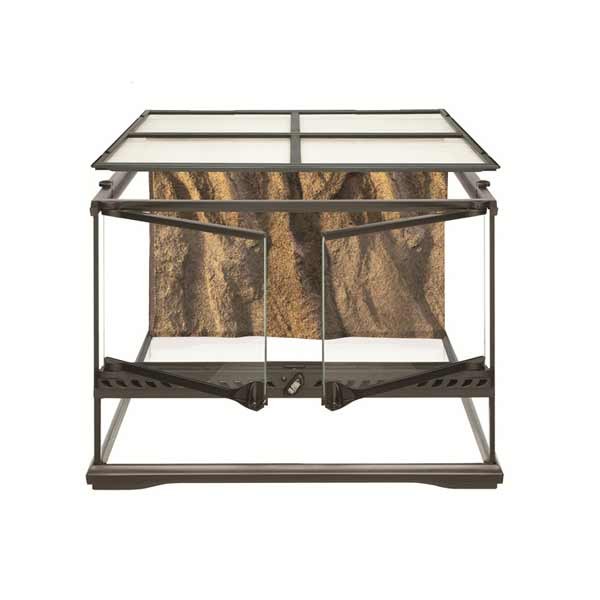 Exo Terra Small Low 45x45x30cm Natural Terrarium