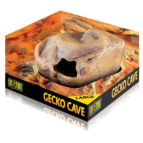 Exo Terra Gecko Cave Large