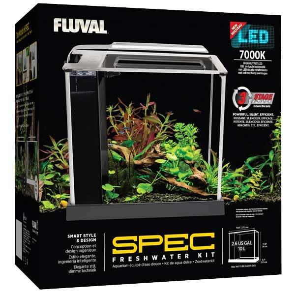 Fluval Spec 10 Litres Black