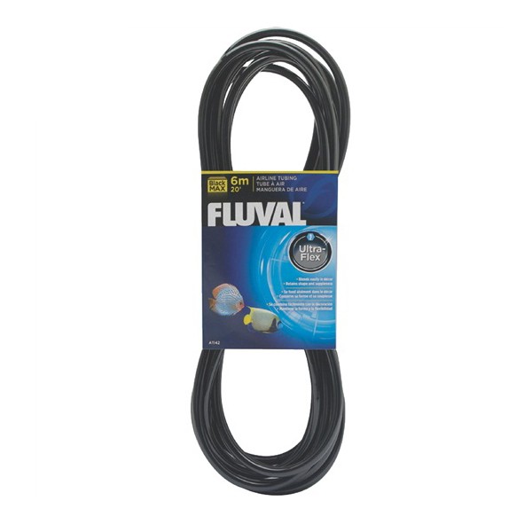 Fluval Airline Tubing 6m Gloss Black