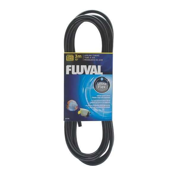 Fluval Airline Tubing 3m Gloss Black