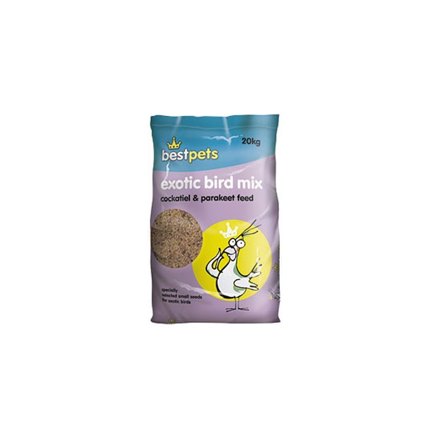 Bestpets Parrakeet & Cockatiel Seed 20kg