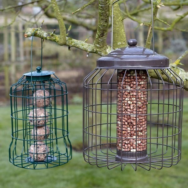 Gardman Wild Bird Care Squirrel Proof Peanut Feeder