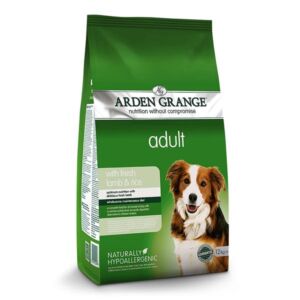 Arden Grange Lamb & Rice Adult 12kg Dry Dog Food