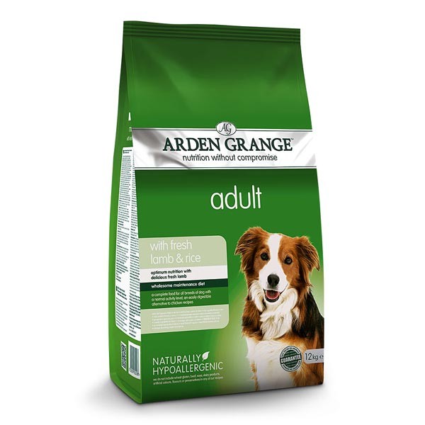 Arden Grange Lamb & Rice Adult 12kg Dry Dog Food