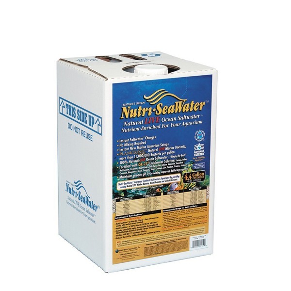 Natures Ocean Nutri-SeaWater 4.4 gallons