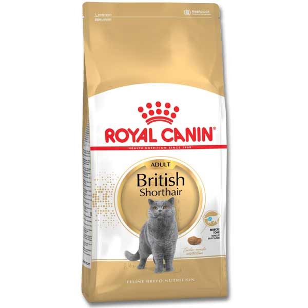 Royal Canin British Short Hair Adult 2kg Dry Cat Food