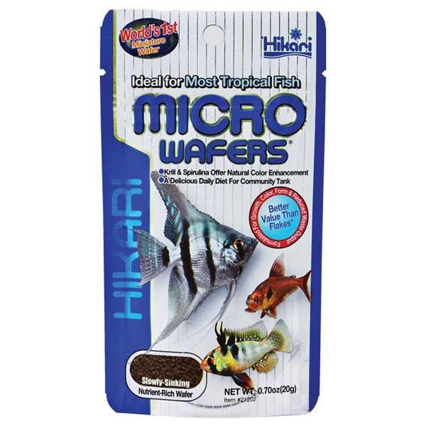 Hikari Tropical Slow Sinking Micro Wafers 20g