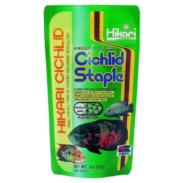 Hikari Cichlid Staple Medium Floating Pellet 57g