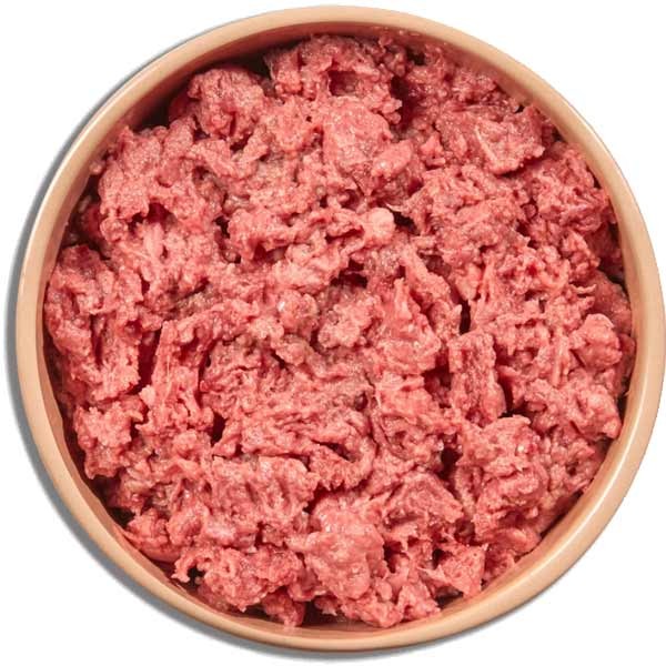 Natures Menu Ready to Mix Minced Lamb & Chicken Block for Adult Dogs 400g