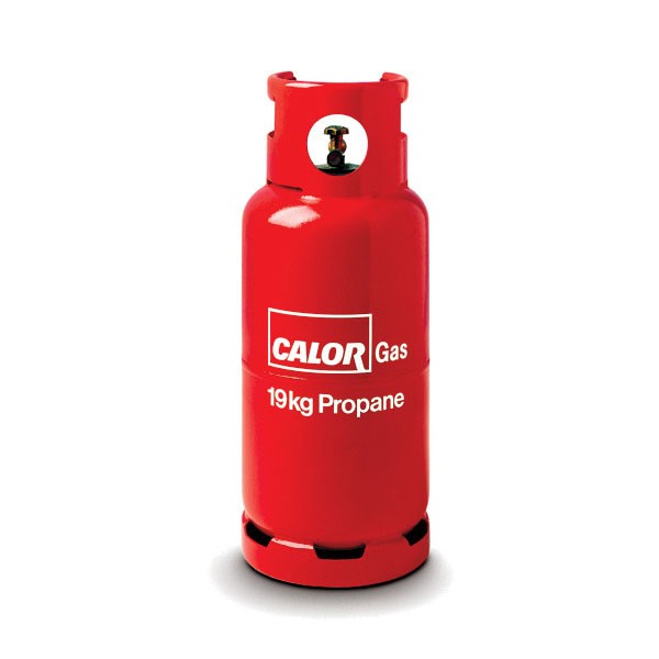 Calor Gas Propane Gas Bottle Refill 19kg