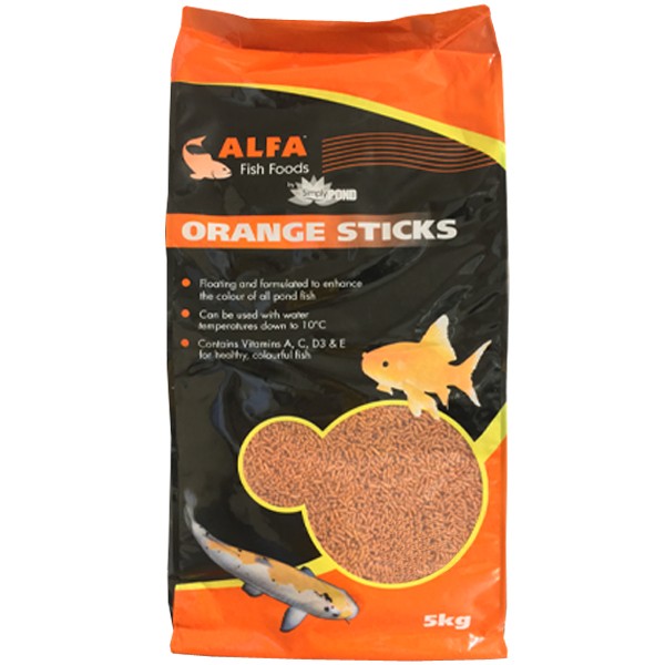 Alfa Premium Orange Sticks 5kg