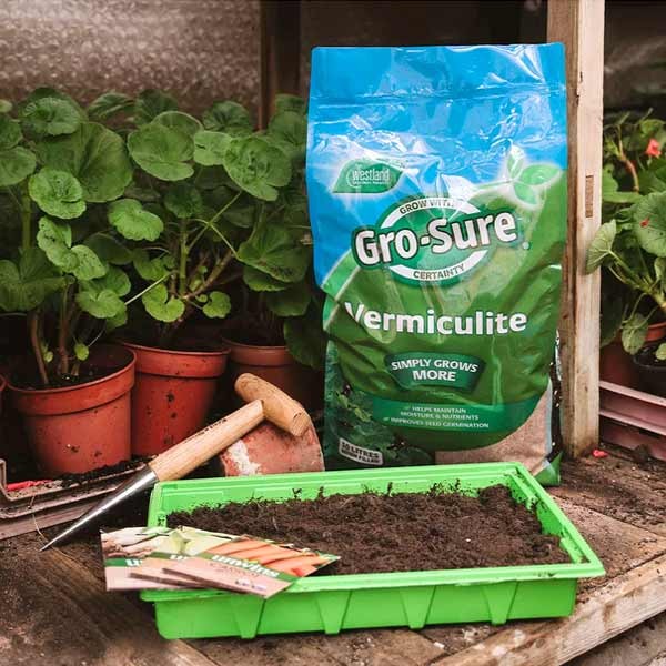 Gro-Sure Vermiculite 10 Litres