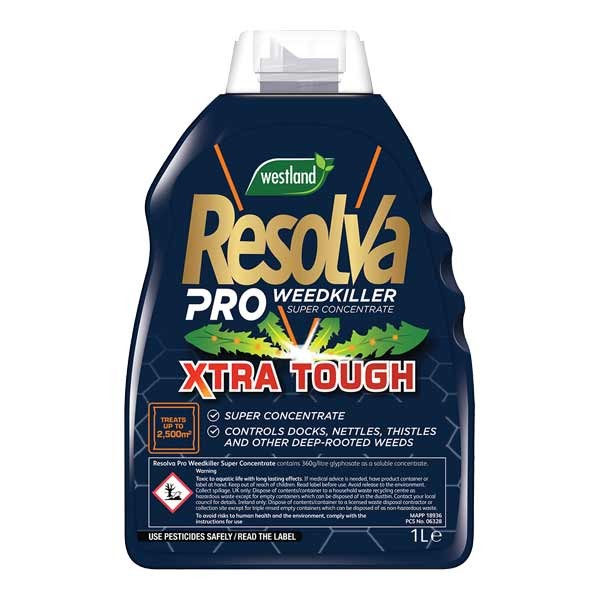 Resolva Pro xtra Tough Super Concentrate 1 Litre