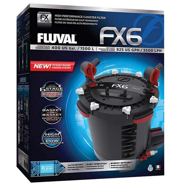 Fluval Fx6 High Performance External Canister Filter