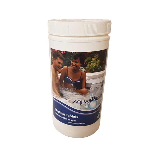 AquaSPArkle Bromine Tablets 1kg