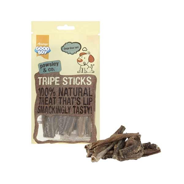 Good Boy Beef Tripe Sticks 100g Dog Treat