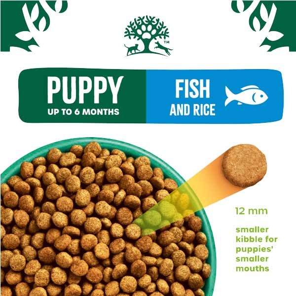 James Wellbeloved Fish & Rice Puppy/Junior 2kg Dry Dog Food