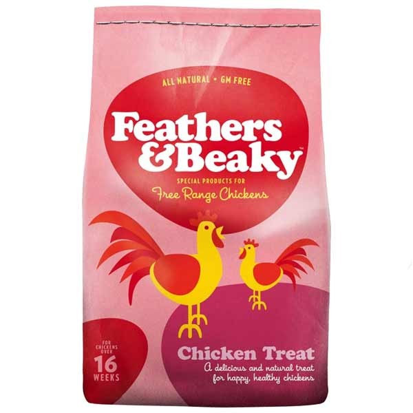 Feathers & Beaky Chicken Treat 5kg