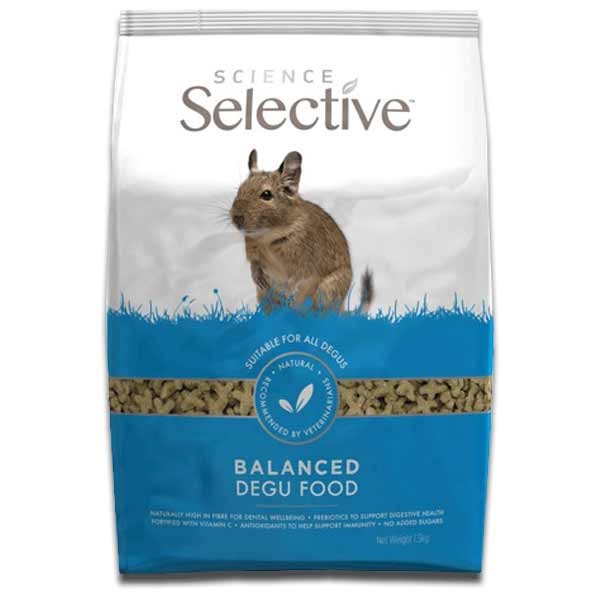 Supreme Science Selective Degu Food 1.5kg