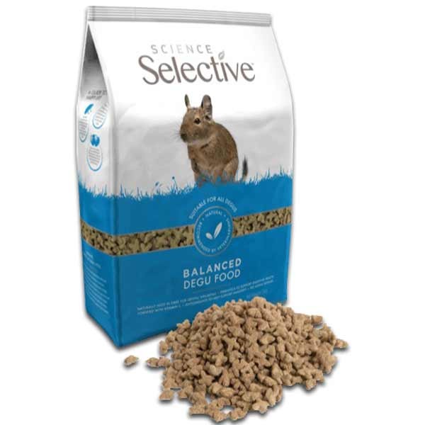 Supreme Science Selective Degu Food 1.5kg