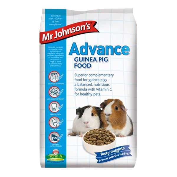 Mr Johnsons Advance Guinea Pig Food 1.5kg