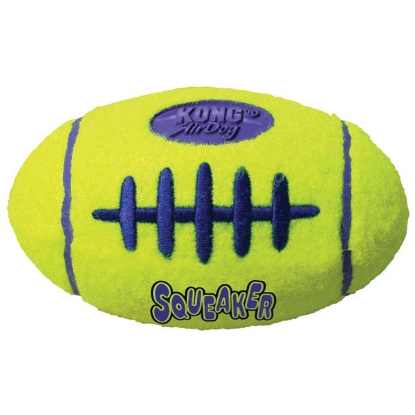 KONG AirDog Squeaker Football Large Dog Toy