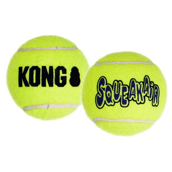 KONG SqueakAir Balls Medium 3 Pack Dog Toy