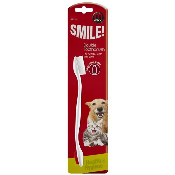 Mikki Double Toothbrush