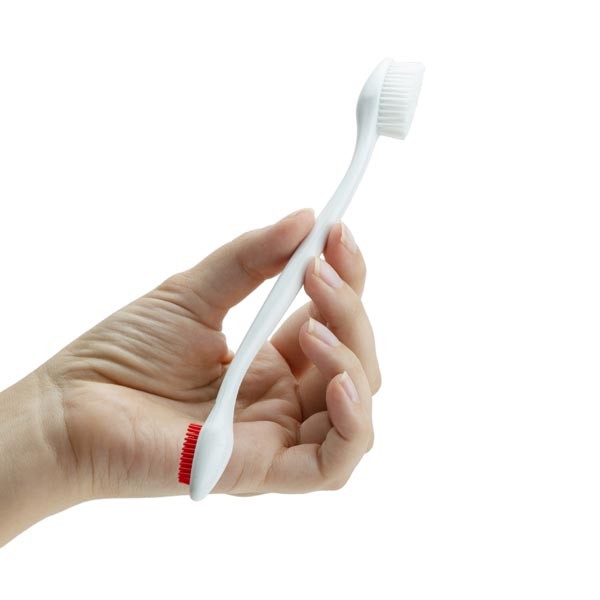 Mikki Double Toothbrush