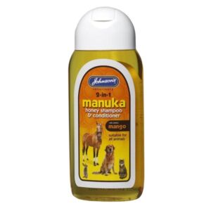 Johnson's Manuka 2in1 Honey Shampoo & Conditioner 200ml