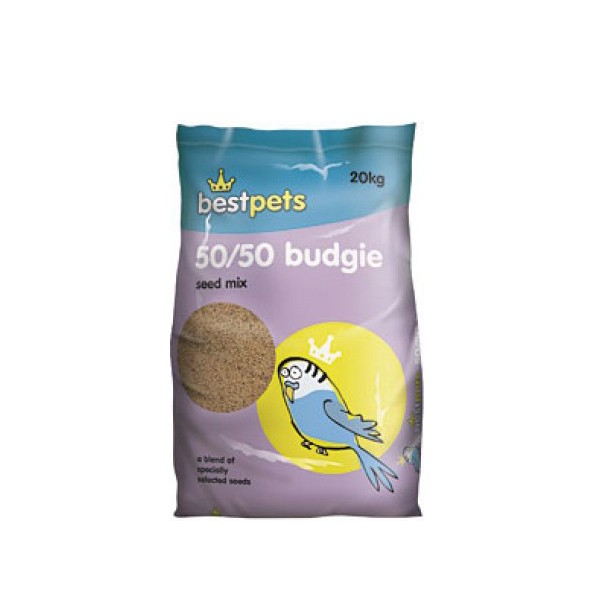 Bestpets 50/50 Budgie Seed 20kg