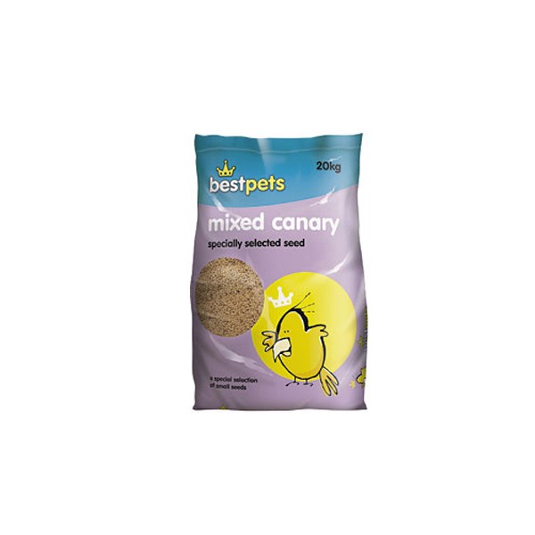 Bestpets Mixed Canary Seed 20kg