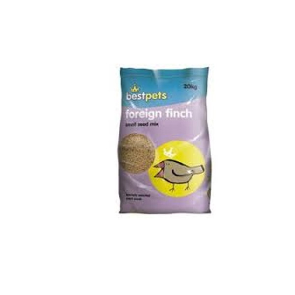 Bestpets Foreign Finch Seed 20kg