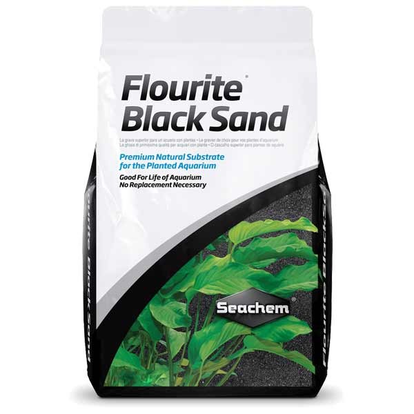 Seachem Flourite Black Sand 3.5kg