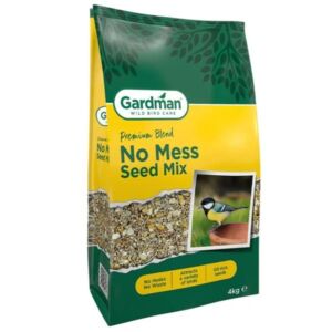 Gardman Wild Bird Care No Mess Seed Mix 4kg