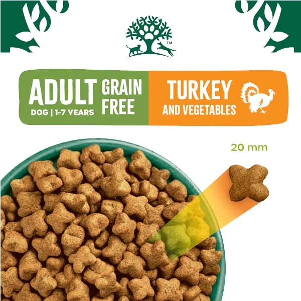 James Wellbeloved Grain Free Turkey & Veg Adult 1.5kg Dry Dog Food