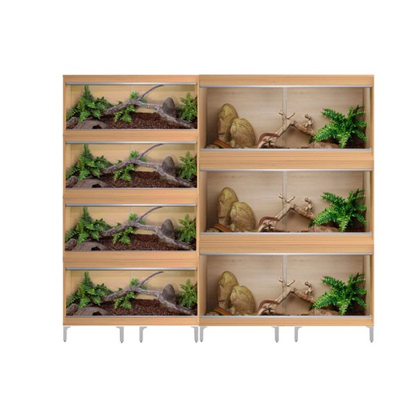 VivExotic Repti-Home Oak Large Vivarium