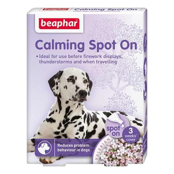 Beaphar Calming Spot on for Dogs